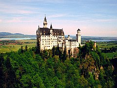 Jewel of the Valley, Neuschwanstein Castle, Germany